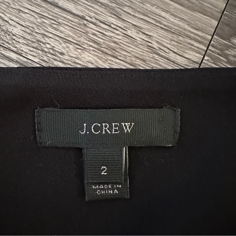 J. Crew Drapey wrap-back jumpsuit